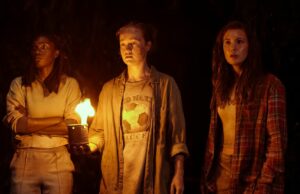 Me preguntaba por qué Yellowjackets eligió a esos tres personajes para la intensa escena de alucinación, y el director explicó por qué eran ellos.