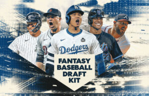 Kit de draft de béisbol de fantasía 2025: clasificaciones, durmientes y mucho más