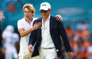 Ganadores de la boleta de calificaciones de la NFLPA: Lossers: Si bien hay una mejora en la liga, particularmente en el cuidado de los niños, los resultados de 'Culture of Fear' Tanks Jets 'de Woody Johnson