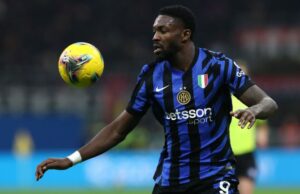 Inter se enfrentará a la Juventus con línea de primera línea agotada