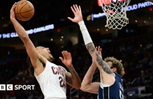 Round-up de la NBA: Dallas Mavericks golpeados por Cleveland Cavaliers horas después del comercio de Luka Doncic