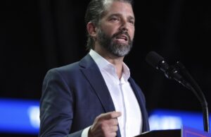 Trump Jr. respalda los juegos mejorados, un disruptor olímpico que permitiría algunos esteroides en los deportes