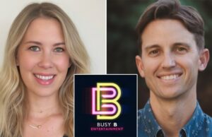 Maggie Cahill se une a ocupado b Entertainment como jefe de creatividad