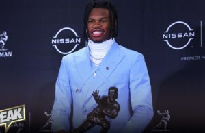 La doble amenaza de Travis Hunter: ¿puede sobresalir como DB y WR en la NFL? | Hablar