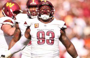 Los comandantes otorgan permiso al dos veces Pro Bowl de Pro Bowl Jonathan Allen para buscar un intercambio