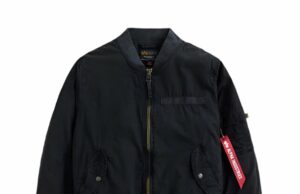 Alfa Industries L-2B RIP y Repair Bomber Chaqueta