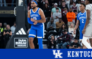 Cobertura de la red deportiva del Reino Unido del baloncesto masculino de Kentucky en Alabama – Atletismo del Reino Unido