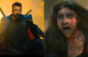 The Bhootnii: Sanjay Dutt, Palak Tiwari, la comedia de terror tiene una fecha de lanzamiento