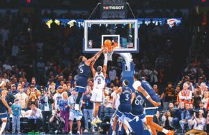 Anthony Edwards '' Superman 'bloquea el rally de 25 puntos de Timberwolves'