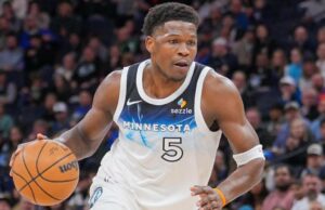 Timberwolves Complete Regreso histórico, Strun Thunder en tiempo extra gracias al Clutch Anthony Edwards Block
