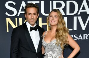 Blake Lively y Ryan Reynolds salen por el especial de 50 aniversario de 'SNL' en medio de Justin Baldoni Legal Battle