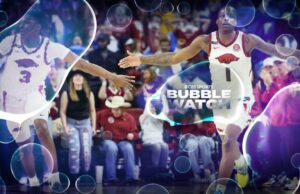 Reloj de burbujas de Bracketology: Arkansas, BYU y VCU aumentan sus currículums del torneo de la NCAA con grandes victorias