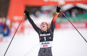 'It’s Just Wow': Armbruster gana el primer evento de la Copa Mundial después de Hagen DSQ