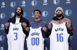 Anthony Davis tiene la intención de “devolver la vida” a los fanáticos de los Mavericks después de la conmoción del comercio de Luka Dončić