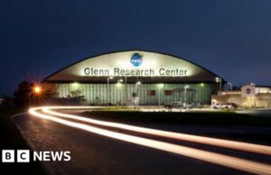 NASA a bordo con la piscina más profunda del mundo en Cornwall Plan