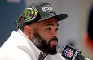 Informe de lesiones del Super Bowl 2025: De Brandon Graham cuestionable, WR Devonta Smith Limited pero bueno para ir