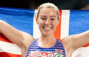 Reunión de oro de World Indoor Tour: Melissa Courtney-Bryant establece una ventaja mundial de 3.000m