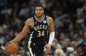 Giannis Antetokounmpo para perder el juego All-Star de la NBA con tensión en la ternera