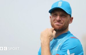 Trofeo Champions 2025: Jos Buttler dice que 'se tomará un tiempo' para considerar el futuro como capitán de la pelota blanca de Inglaterra
