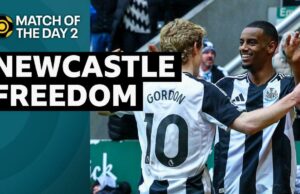 Partido del día 2: Cómo Newcastle United voló Nottingham Forest