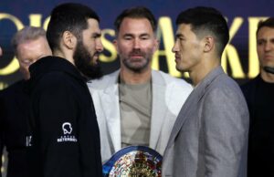 Artur BeNerbiev vs. Dmitry Bivol 2 Predicciones de lucha, veteranos, probabilidades, tiempo de inicio, dónde ver, vista previa
