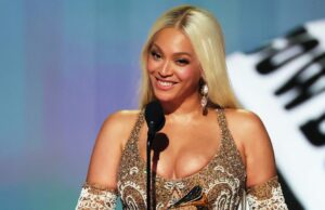 Beyoncé 'gana el álbum del año 2025 Grammy con' Cowboy Carter '