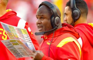 Eric Bieniemy regresa a la NFL: el ex Chiefs OC se une al personal del entrenador en jefe de los New Bears, Ben Johnson,