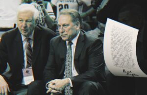 Estimado, entrenador: Fox Sports 'Bill Raftery Pens Carta de felicitación a Tom Izzo