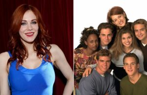 Maitland Ward y su ex coprotagonistas de 'Boy Meets World' comparten intercambio acalorado