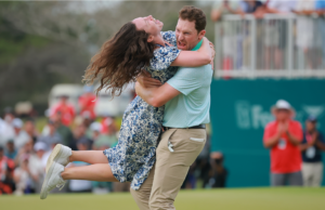 2025 México Abierto de clasificación, Grados: Brian Campbell vence a Aldrich Potgieter en playoffs para la primera carrera de victoria