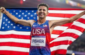 Grant Fisher rompe el récord mundial en 5,000 metros interiores, su segundo en 6 días