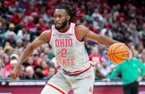 Ohio State vs. UCLA Odds, cómo ver, predicción, selección: el modelo respalda a Buckeyes en el juego del 23 de febrero de 2025