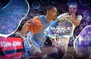 Reloj de burbujas de Bracketology: Carolina del Norte, Nebraska Stay Alive; Virginia Occidental, Georgia, busque construir currículums