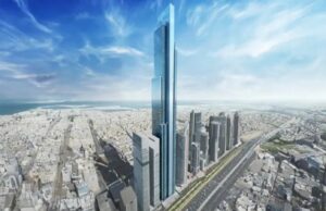 El segundo edificio del mundo más alto listo para ascender a 2,379 pies