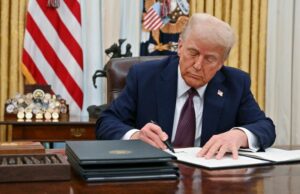 Trump toma medidas para prohibir a las mujeres transgénero de los deportes femeninos