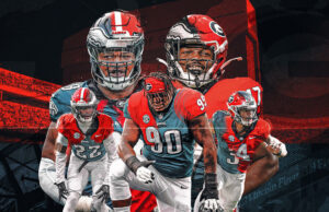 La clave del éxito de Philly: asaltar el armario de Bulldogs de Georgia