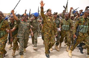 2 generales en la peor crisis humanitaria del Centro de Mundial