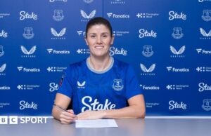 Maren Mjelde: Everton firma al ex defensor de Chelsea y capitán de Noruega