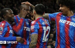 Crystal Palace 4-1 Aston Villa: “El estado de ánimo está zumbando, la música está rebotando”