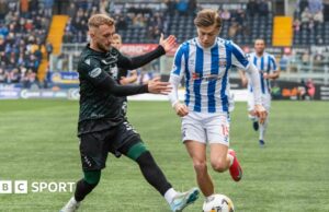Kilmarnock 3-1 St Johnstone: estadísticas clave