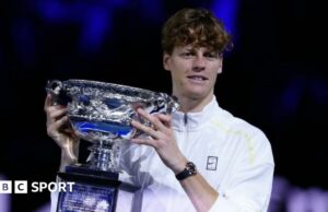 Jannik Sinner: nominación del premio Laureus retirada después de la prohibición del dopaje del número uno del mundo