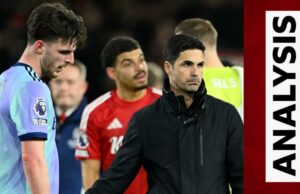 Partido del día: por qué el Arsenal 'vulnerable' no tiene en cuenta