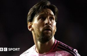 Lionel Messi: Inter Miami Foring Fuled después de agarrar el cuello del entrenador de la oposición