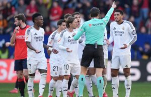 Apelación desestimada: la superestrella del Real Madrid servirá a la suspensión de dos partidos
