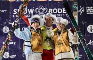 Atkin y Li comparten el Globe de Crystal Halfpipe Femenino En la Copa del Mundo primero, Ferreira afirma el segundo título de temporada consecutiva