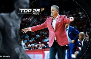 Ranking de baloncesto universitario: John Calipari regresa al Rupp Arena mientras Arkansas lucha contra Kentucky