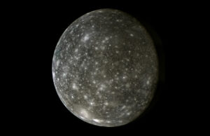 La luna de Júpiter Callisto es muy probable que sea un mundo oceánico