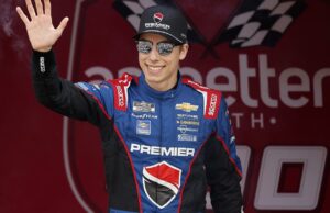 Carson Hocevar hizo movimientos pero no amigos en Atlanta: “Es solo un imbécil”