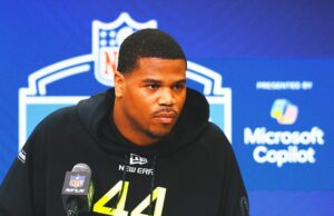 Penn State Star Abdul Carter: Debería ser la selección número 1 en 2025 NFL Draft