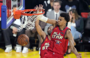 Juego All-Star de la NBA: formato de EE. UU. Vs. Mundo favorecido por algunos jugadores para futuros enfrentamientos